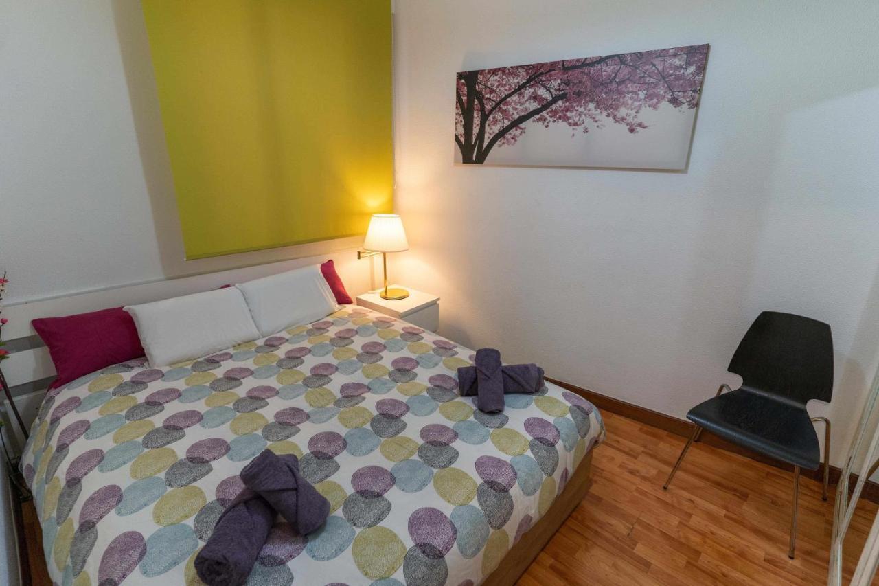 Ferienwohnung Deusto Piso Wifi Internet T V Y Garaje Bilbao Exterior foto