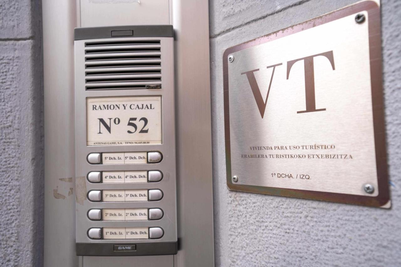 Ferienwohnung Deusto Piso Wifi Internet T V Y Garaje Bilbao Exterior foto